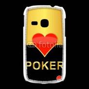 Coque Samsung Galaxy Young Poker 6