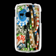 Coque Samsung Galaxy Young Jetons de poker en folie