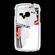 Coque Samsung Galaxy Young Paire d'as au poker 5