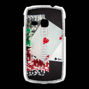 Coque Samsung Galaxy Young Paire d'as au poker 6