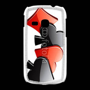 Coque Samsung Galaxy Young Carte à jouer 