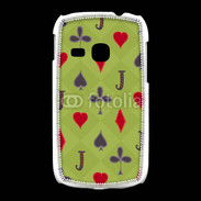 Coque Samsung Galaxy Young Poker vintage 3