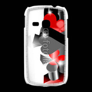 Coque Samsung Galaxy Young Symbole de cartes