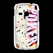 Coque Samsung Galaxy Young Poker and fire 1