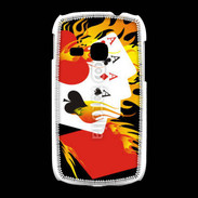 Coque Samsung Galaxy Young Cartes et feu