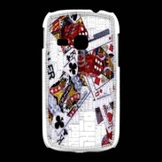 Coque Samsung Galaxy Young Illustration poker 1