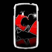 Coque Samsung Galaxy Young Gambling night card