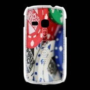 Coque Samsung Galaxy Young Jetons de poker en vrac 1