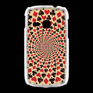 Coque Samsung Galaxy Young Spirale symboles de carte