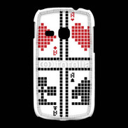 Coque Samsung Galaxy Young Pixel card
