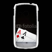 Coque Samsung Galaxy Young Paire d'As au poker 85