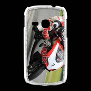 Coque Samsung Galaxy Young Moto sur circuit