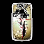 Coque Samsung Galaxy Young motocross frame