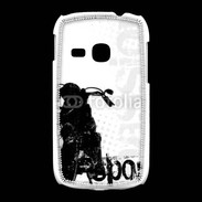 Coque Samsung Galaxy Young Passion Biker