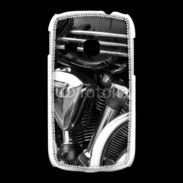 Coque Samsung Galaxy Young Moto et chrome