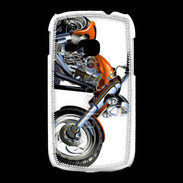 Coque Samsung Galaxy Young Cartoon moto 1