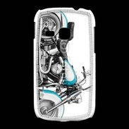 Coque Samsung Galaxy Young Vintage moto Harley