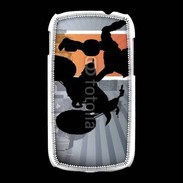 Coque Samsung Galaxy Young Stunt Motocross 1