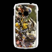 Coque Samsung Galaxy Young Départ course de Motocross