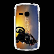 Coque Samsung Galaxy Young Motocross et soleil