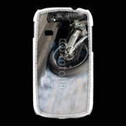 Coque Samsung Galaxy Young Roue en feu dragster 8