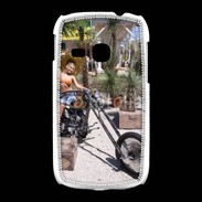 Coque Samsung Galaxy Young Femme sexy moto 2
