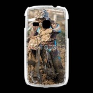 Coque Samsung Galaxy Young Moto cross dans la boue 15