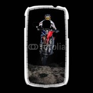 Coque Samsung Galaxy Young Moto cross la nuit 15