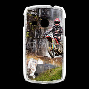 Coque Samsung Galaxy Young motocross with waterfall