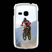 Coque Samsung Galaxy Young Saut en moto 560