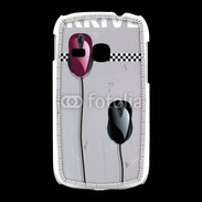 Coque Samsung Galaxy Young course de souris