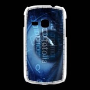 Coque Samsung Galaxy Young oeil de geek