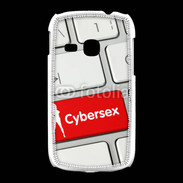 Coque Samsung Galaxy Young Clavier sexy 8