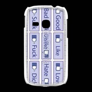Coque Samsung Galaxy Young Pouce geek