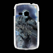 Coque Samsung Galaxy Young Soldat futuriste