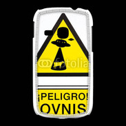 Coque Samsung Galaxy Young Warning Ovni