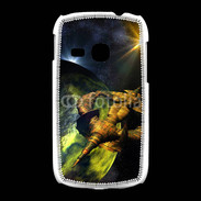 Coque Samsung Galaxy Young Vaisseau extra terrestre 5