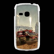 Coque Samsung Galaxy Young Véhicule extra terrestre