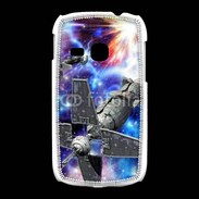 Coque Samsung Galaxy Young Vaisseau spatial et Supernova