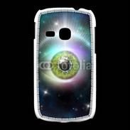 Coque Samsung Galaxy Young Oeil de l'espace