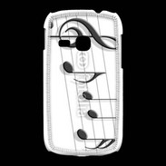 Coque Samsung Galaxy Young Portée de notes