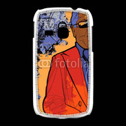 Coque Samsung Galaxy Young Joueur de Saxophone