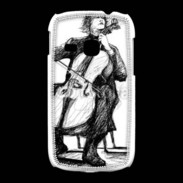 Coque Samsung Galaxy Young Violonceliste