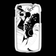 Coque Samsung Galaxy Young Chanteuse de Jazz