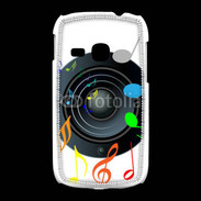 Coque Samsung Galaxy Young Enceinte de musique