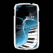 Coque Samsung Galaxy Young Abstract piano