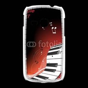 Coque Samsung Galaxy Young Abstract piano 2