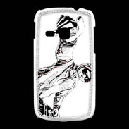 Coque Samsung Galaxy Young DJ en dessin