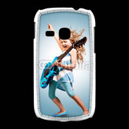 Coque Samsung Galaxy Young Rock me Baby