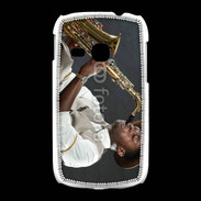 Coque Samsung Galaxy Young Jazzman Américain 1